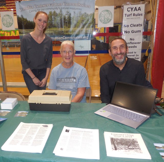 L to R: Lindsey White, Betsy Kruse and Leon Austin