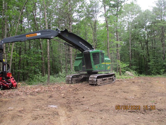 Summer 2023: Flint Road Town Forest - Forest Management Improvement Timber Harvest Project
