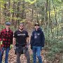 October 2024: Scout Troop 120 clears Deerfield Road Town Forest trails 