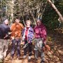 October 2024: Scout Troop 120 clears Deerfield Road Town Forest trails 