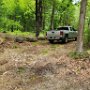 May 2025 - Flint Road: What you see at the entrance of the Flint Road Conservation Lot.