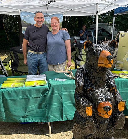 Candia Old Home Day - CCC Booth