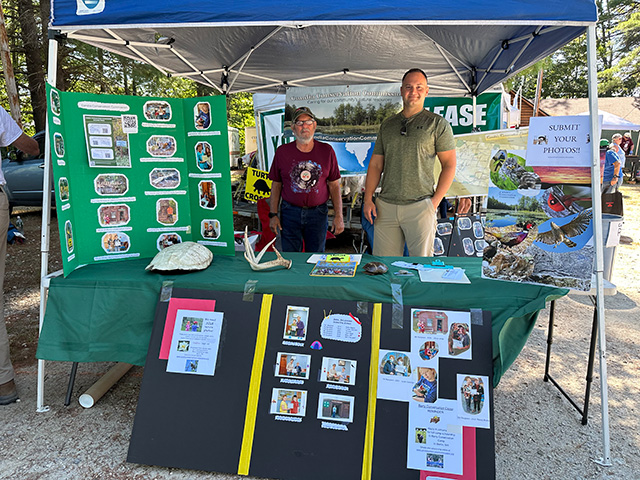 2025 Candia Old Home Day - CCC Booth