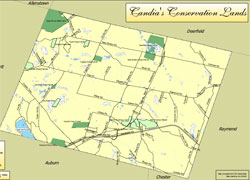 Candia Conservation Land - Map Image
